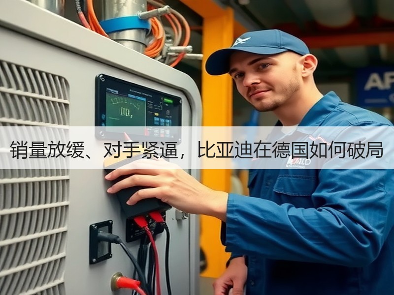 销量放缓、对手紧逼，比亚迪在德国如何破局