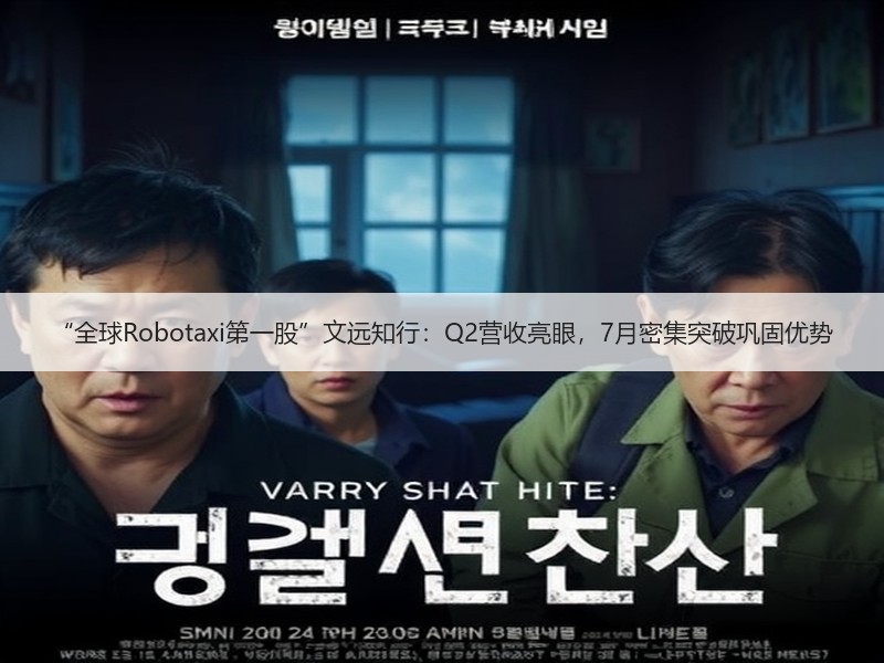 “全球Robotaxi第一股”文远知行：