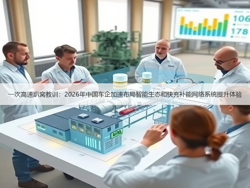 一次高速趴窝教训：2026年中国车企加速