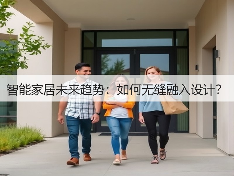 智能家居未来趋势：如何无缝融入设计？