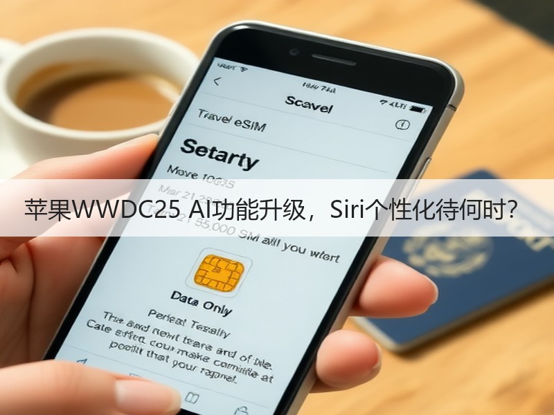 苹果WWDC25 AI功能升级，Siri