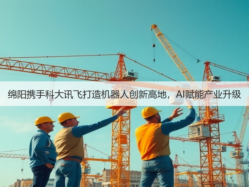 绵阳携手科大讯飞打造机器人创新高地，AI