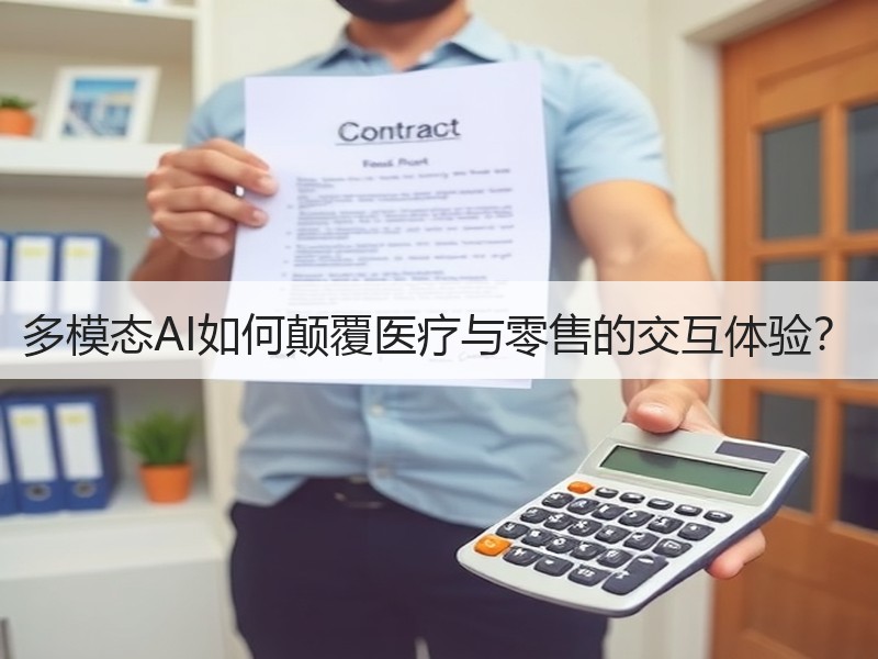 多模态AI如何颠覆医疗与零售的交互体验？