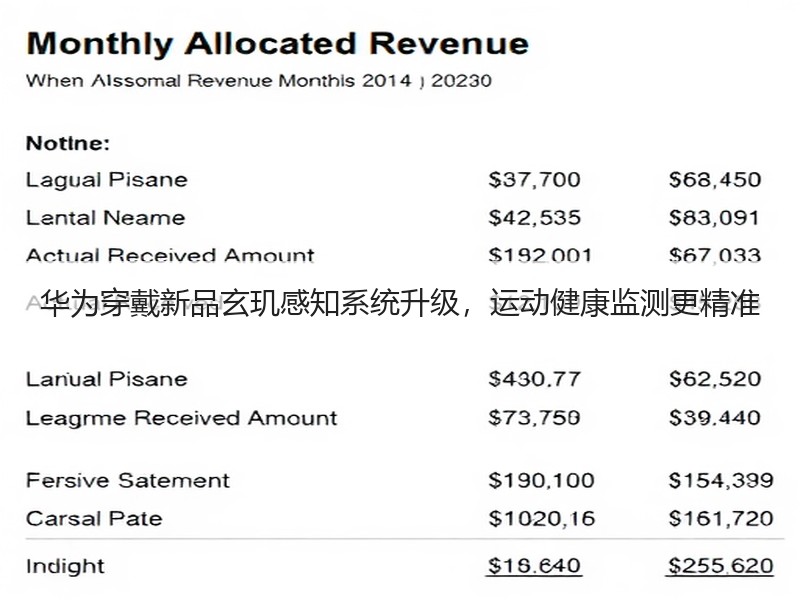 华为穿戴新品玄玑感知系统升级，运动健康监