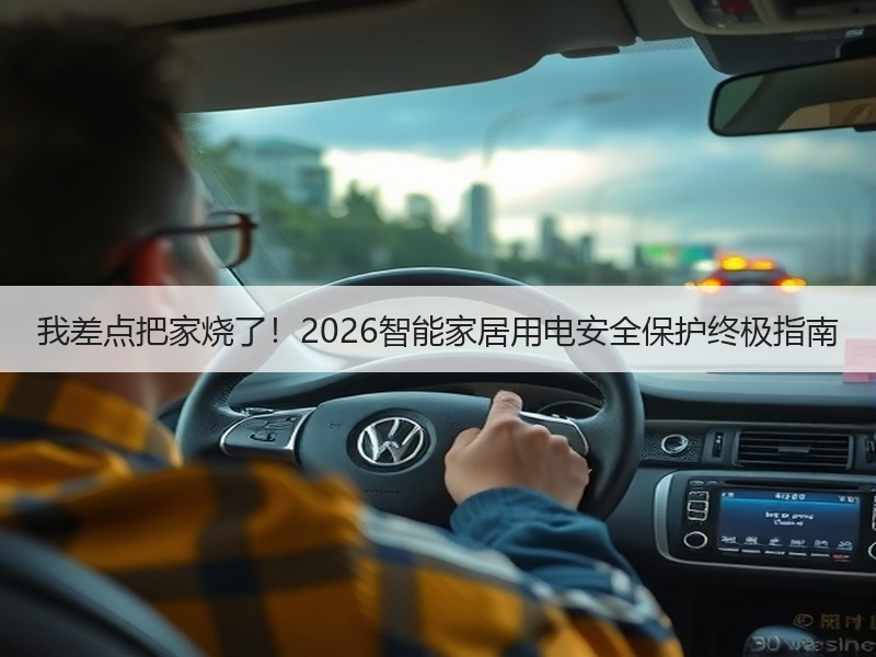 我差点把家烧了！2026智能家居用电安全
