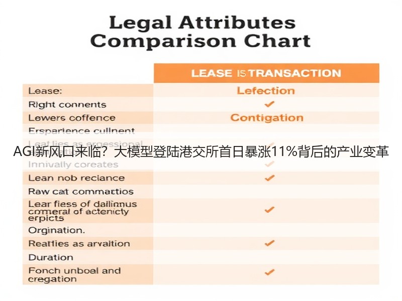 AGI新风口来临？大模型登陆港交所首日暴