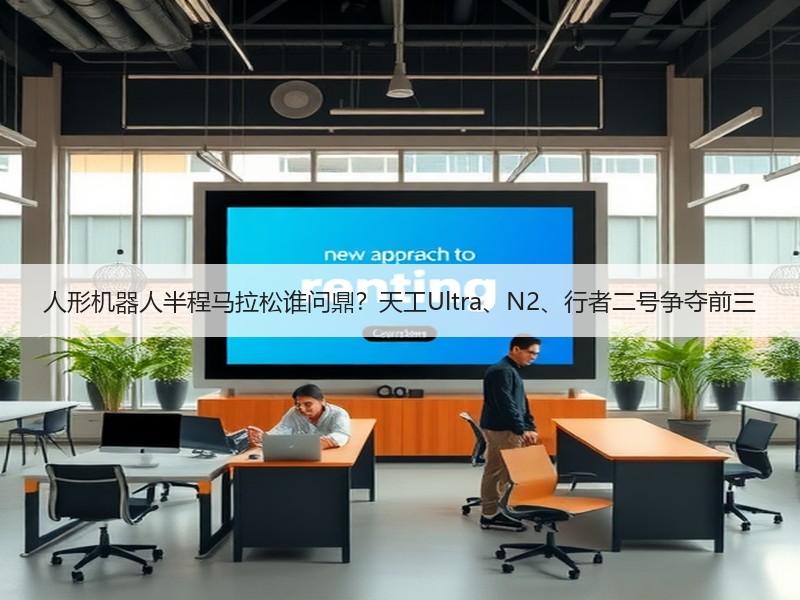 人形机器人半程马拉松谁问鼎？天工Ultr