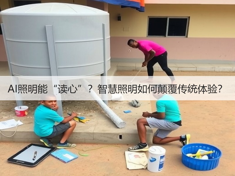 AI照明能“读心”？智慧照明如何颠覆传统