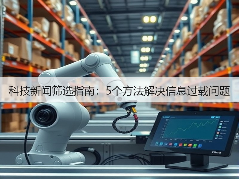 科技新闻筛选指南：5个方法解决信息过载问
