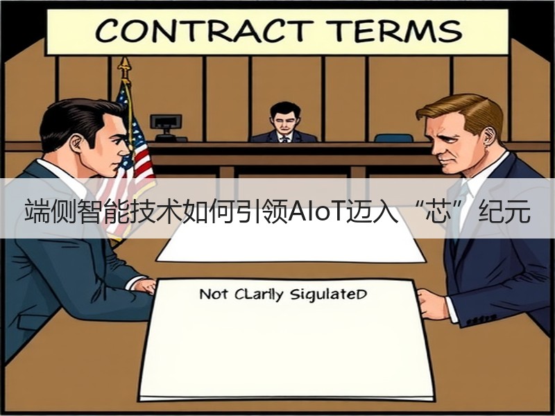 端侧智能技术如何引领AIoT迈入“芯”纪
