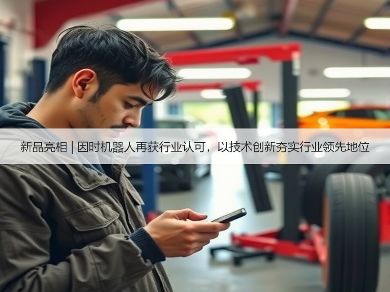 新品亮相 | 因时机器人再获行业认可，以