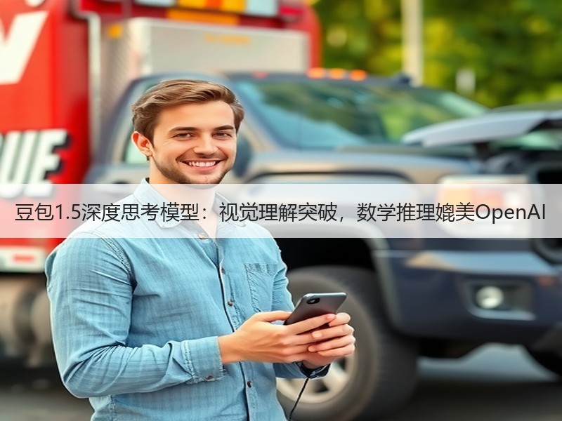 豆包1.5深度思考模型：视觉理解突破，数