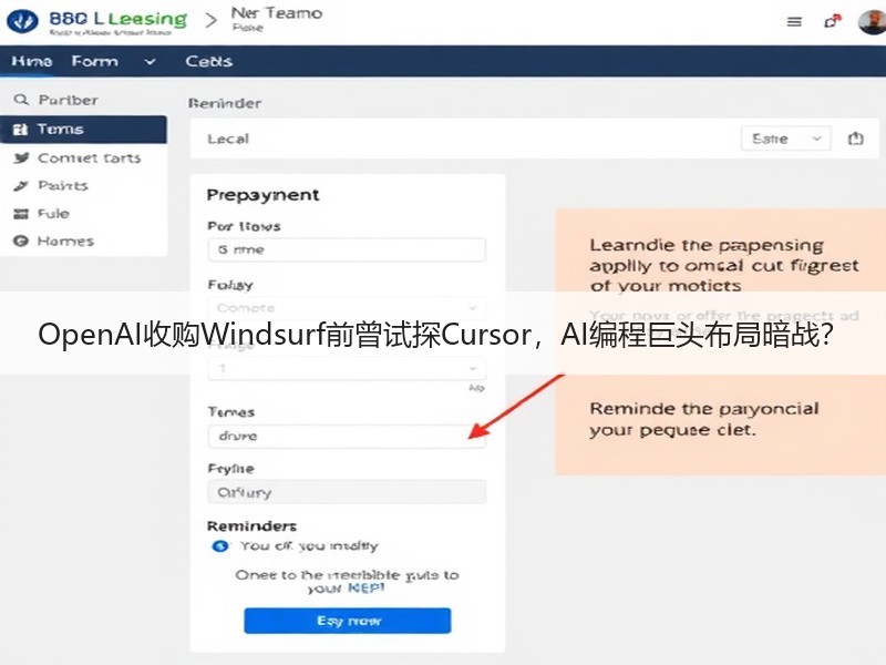 OpenAI收购Windsurf前曾试探