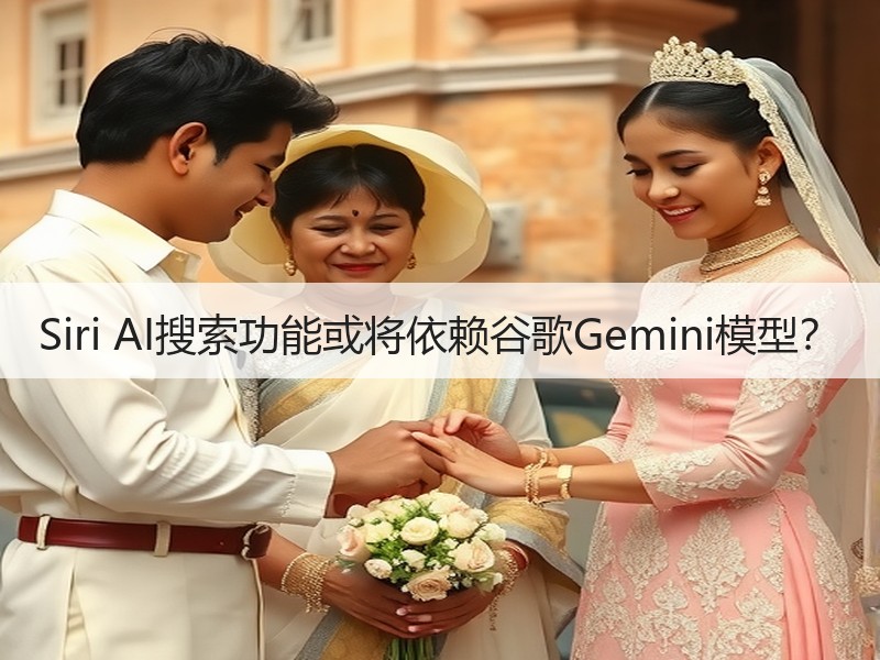 Siri AI搜索功能或将依赖谷歌Gem