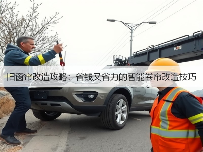 旧窗帘改造攻略：省钱又省力的智能卷帘改造