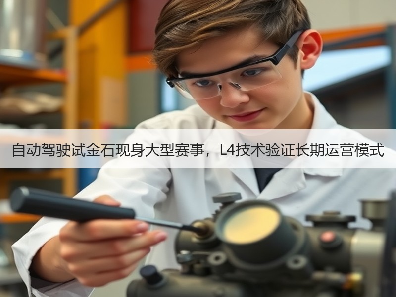自动驾驶试金石现身大型赛事，L4技术验证