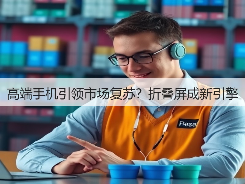 高端手机引领市场复苏？折叠屏成新引擎