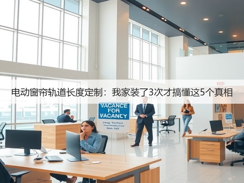 电动窗帘轨道长度定制：我家装了3次才搞懂