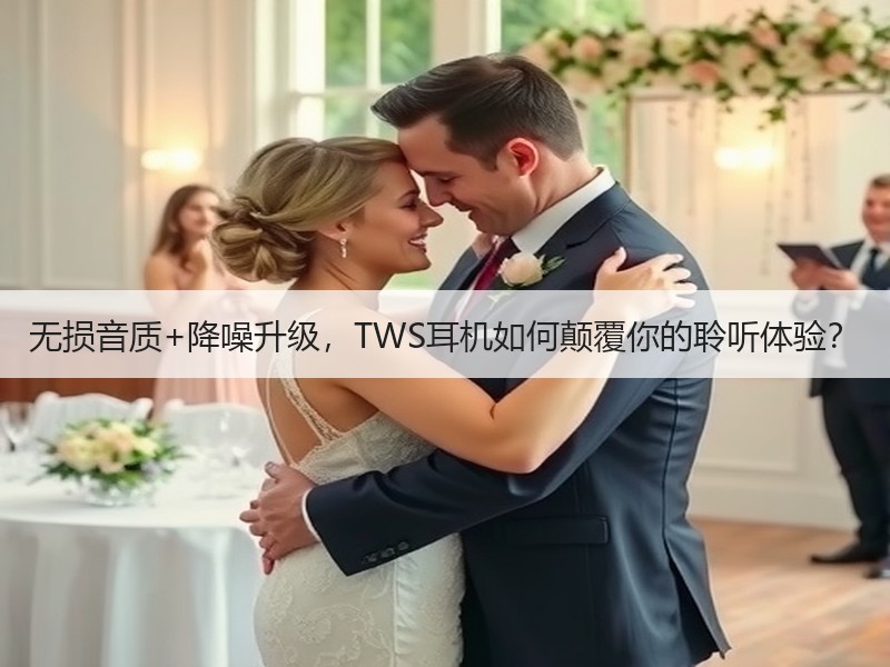 无损音质+降噪升级，TWS耳机如何颠覆你