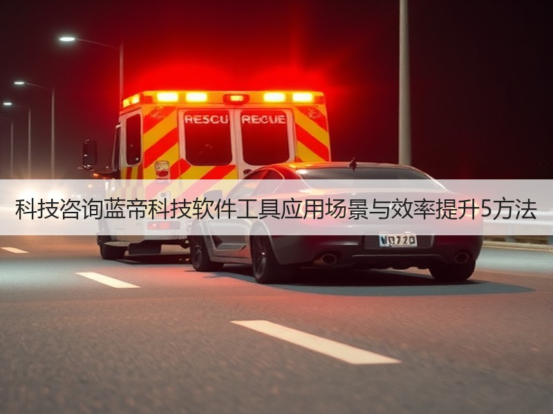 科技咨询蓝帝科技软件工具应用场景与效率提