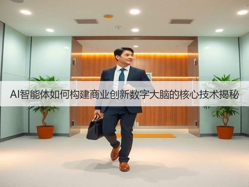 AI智能体如何构建商业创新数字大脑的核心