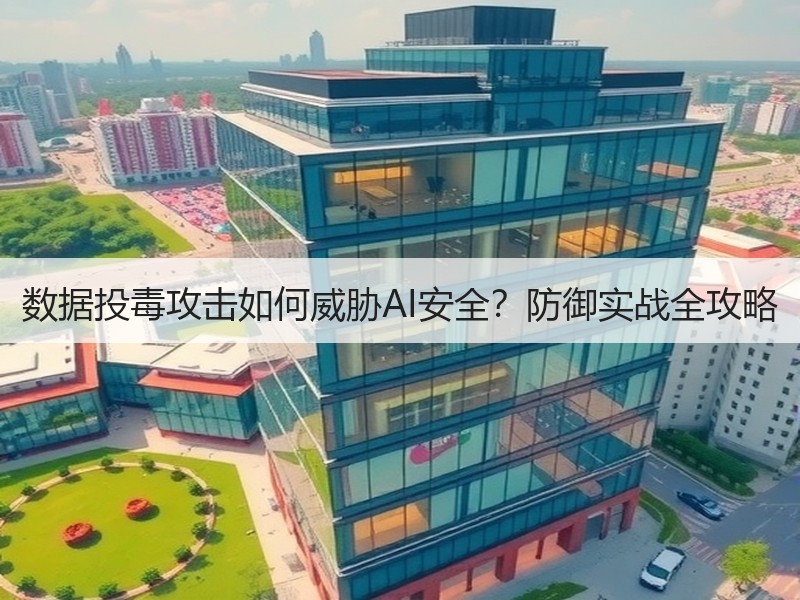数据投毒攻击如何威胁AI安全？防御实战全