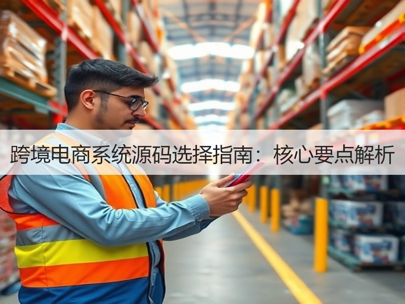 跨境电商系统源码选择指南：核心要点解析