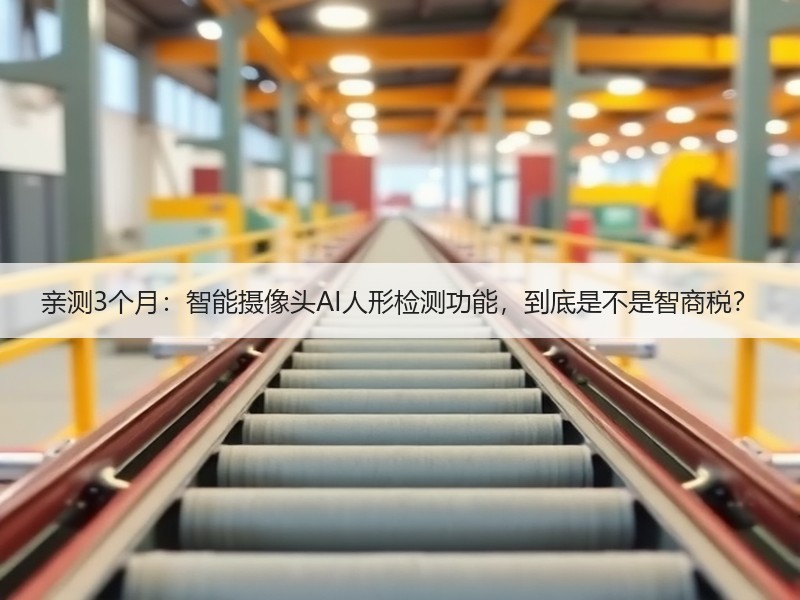 亲测3个月：智能摄像头AI人形检测功能，