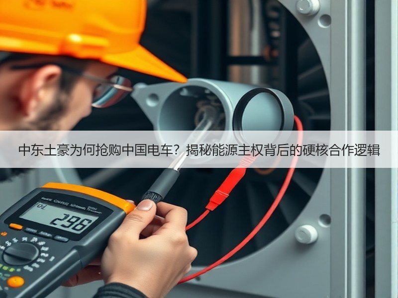 中东土豪为何抢购中国电车？揭秘能源主权背