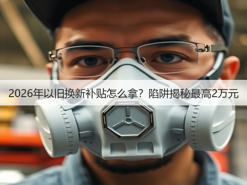 2026年以旧换新补贴怎么拿？陷阱揭秘最