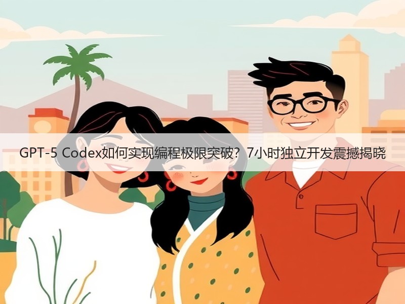 GPT-5 Codex如何实现编程极限突