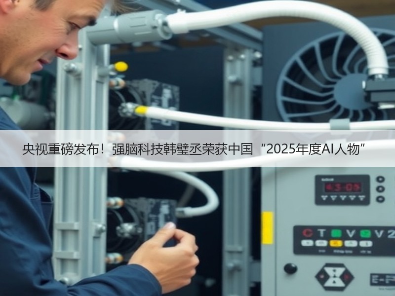 央视重磅发布！强脑科技韩璧丞荣获中国“2