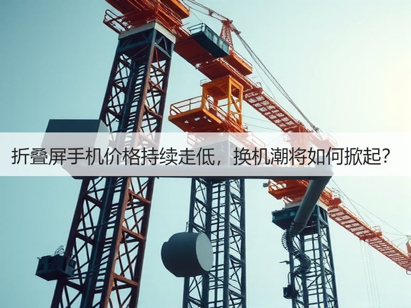 折叠屏手机价格持续走低，换机潮将如何掀起