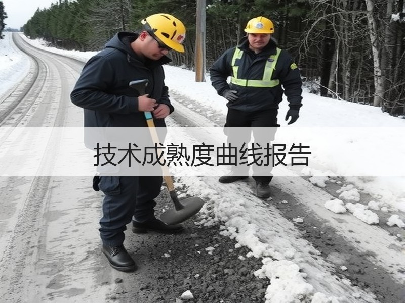 技术成熟度曲线报告