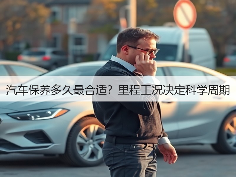 汽车保养多久最合适？里程工况决定科学周期
