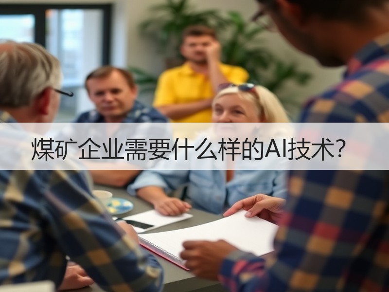 煤矿企业需要什么样的AI技术？