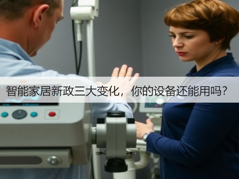 智能家居新政三大变化，你的设备还能用吗？