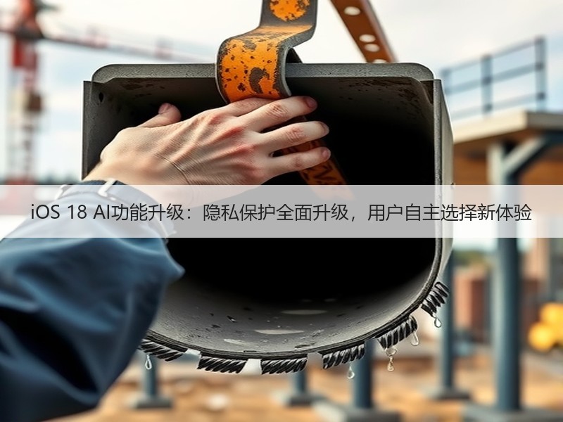 iOS 18 AI功能升级：隐私保护全面