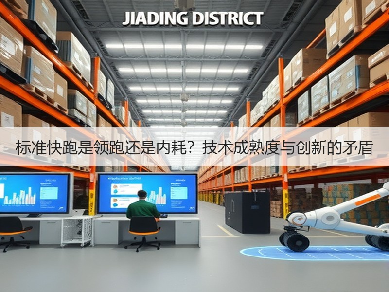 标准快跑是领跑还是内耗？技术成熟度与创新