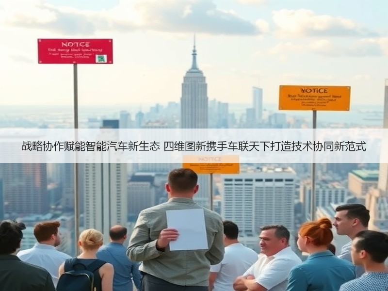 战略协作赋能智能汽车新生态 四维图新携手