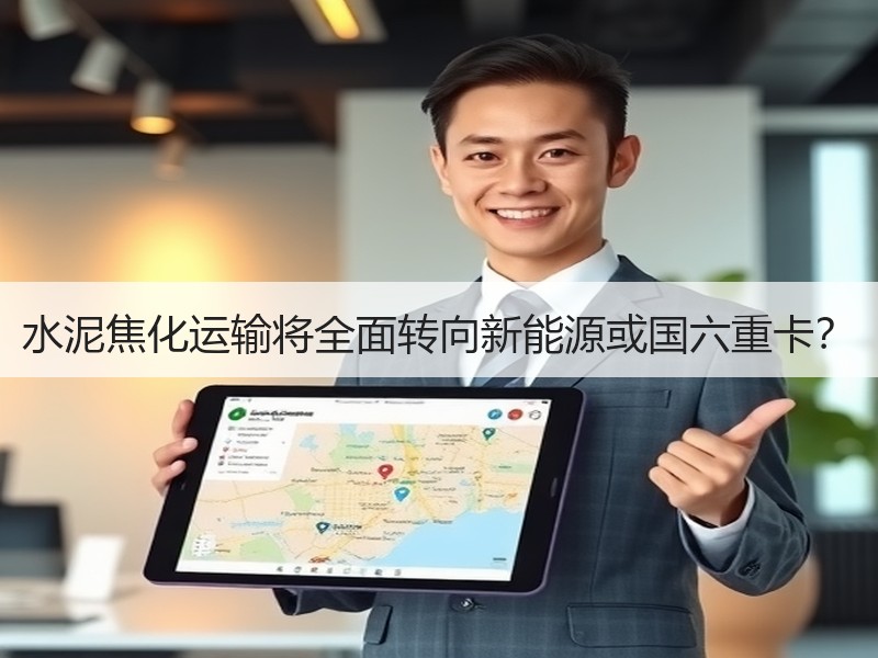 水泥焦化运输将全面转向新能源或国六重卡？