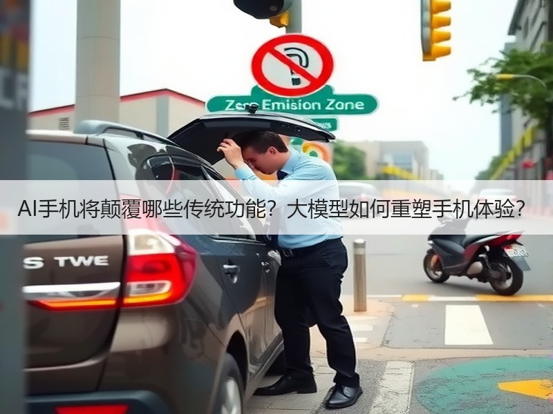 AI手机将颠覆哪些传统功能？大模型如何重