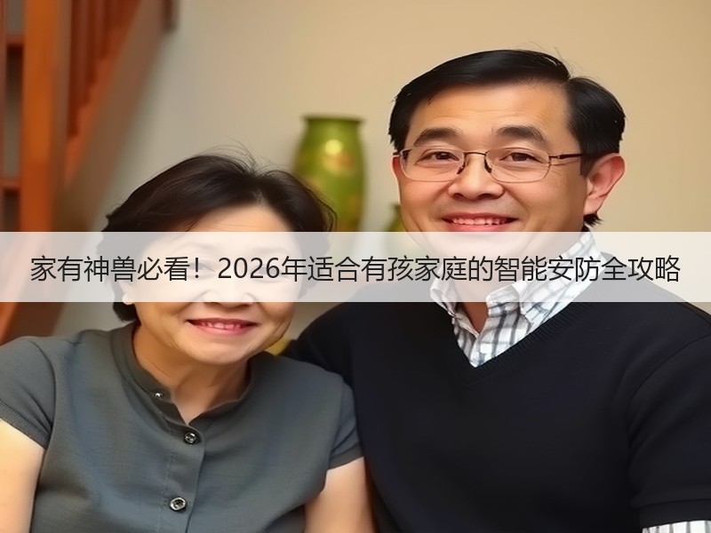 家有神兽必看！2026年适合有孩家庭的智