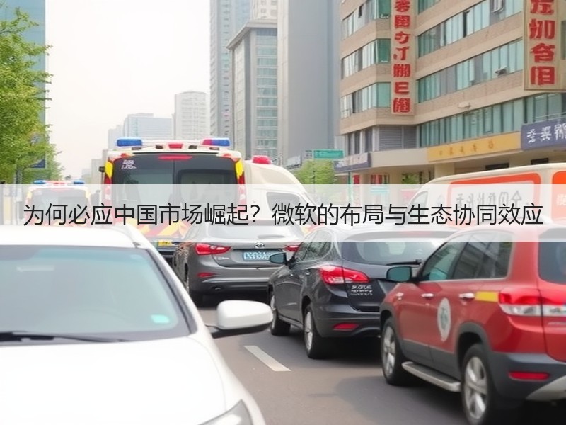 为何必应中国市场崛起？微软的布局与生态协同效应
