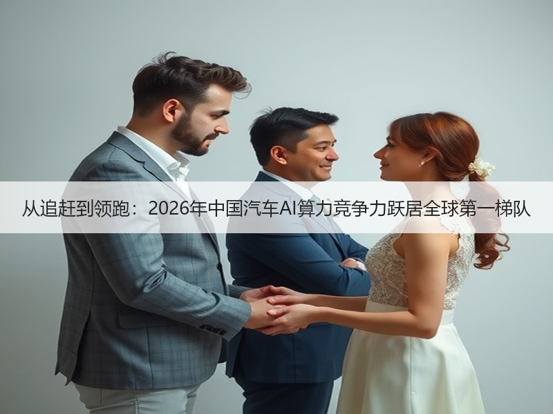 从追赶到领跑：2026年中国汽车AI算力