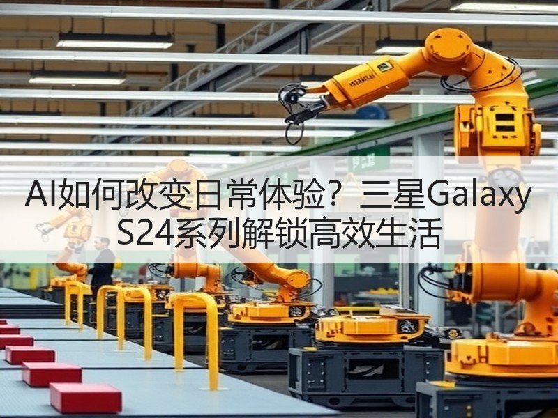 AI如何改变日常体验？三星Galaxy 