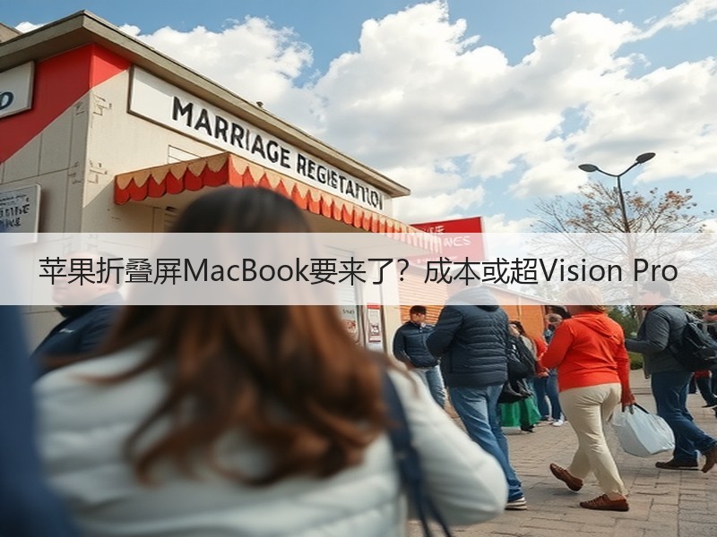 苹果折叠屏MacBook要来了？成本或超