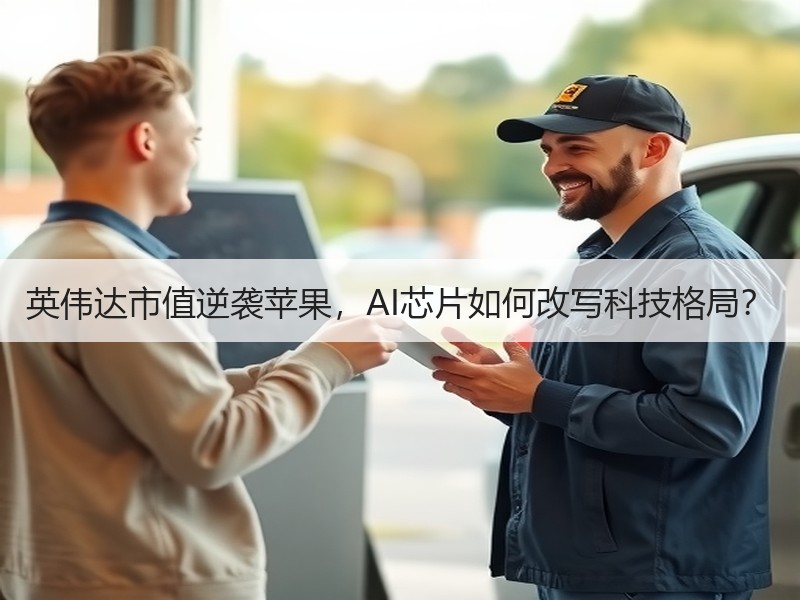 英伟达市值逆袭苹果，AI芯片如何改写科技