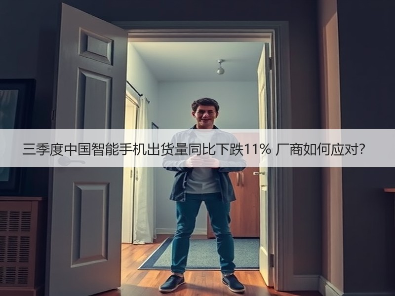 三季度中国智能手机出货量同比下跌11% 
