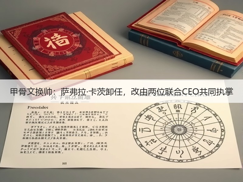 甲骨文换帅：萨弗拉·卡茨卸任，改由两位联